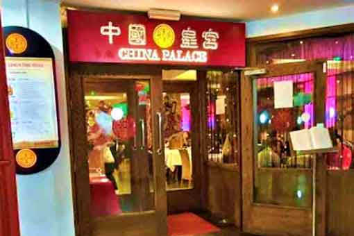 China palace deals restaurant